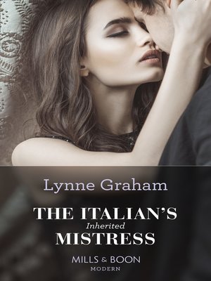 cover image of The Italian's Inherited Mistress